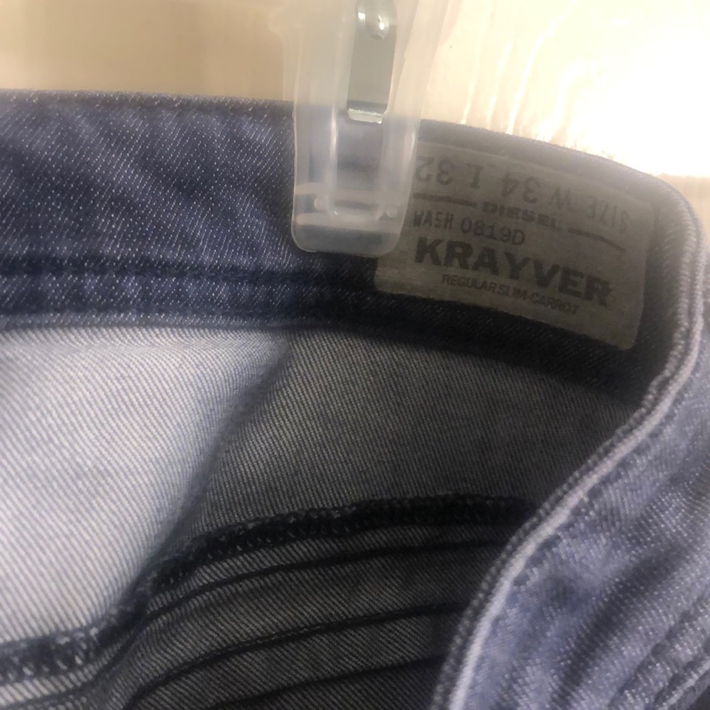 Diesel Krayver Jeans